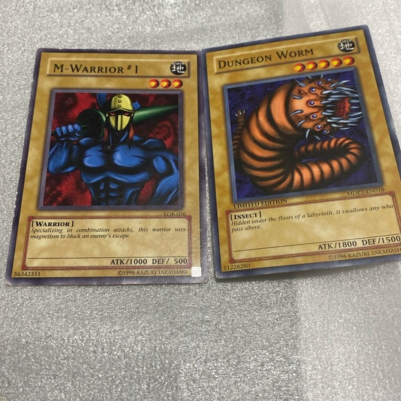Other | Mwarrior 1 Legend Of Blue Eyes 1st Edition Common Yugioh Dungeon |  Poshmark